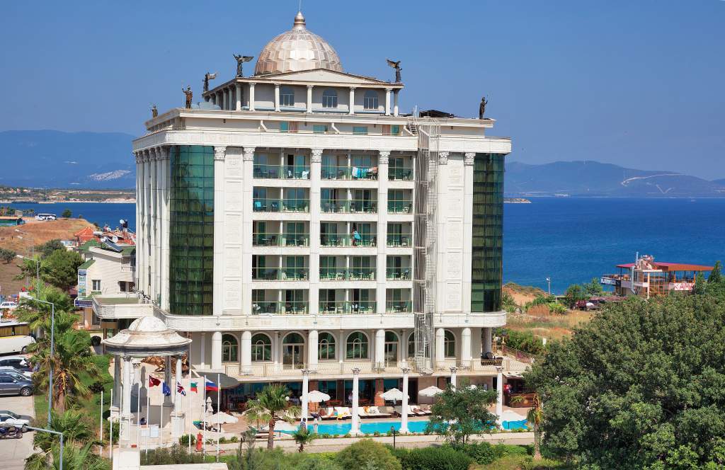 Didim Beach Resort Aqua & Elegance Thalasso Bagian luar foto