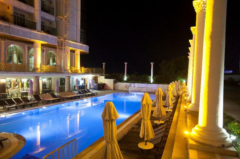 Didim Beach Resort Aqua & Elegance Thalasso Bagian luar foto