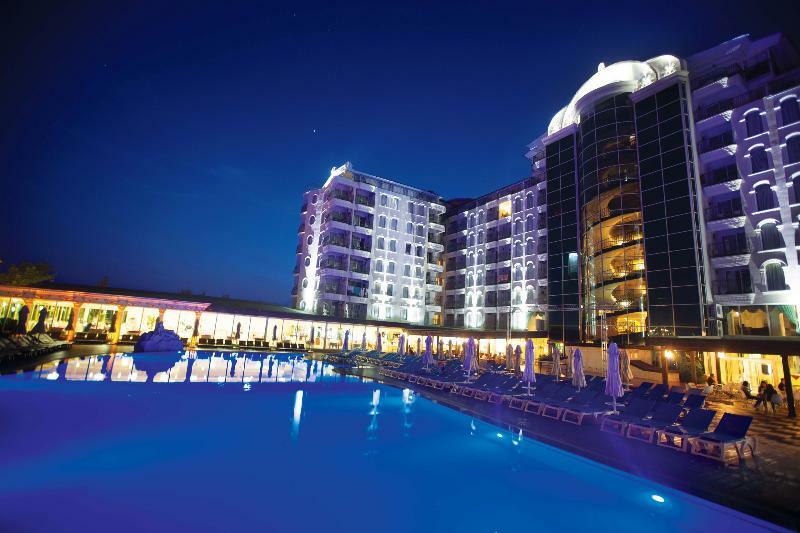 Didim Beach Resort Aqua & Elegance Thalasso Bagian luar foto