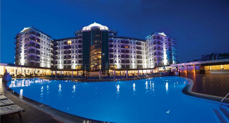 Didim Beach Resort Aqua & Elegance Thalasso Bagian luar foto