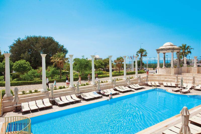 Didim Beach Resort Aqua & Elegance Thalasso Bagian luar foto