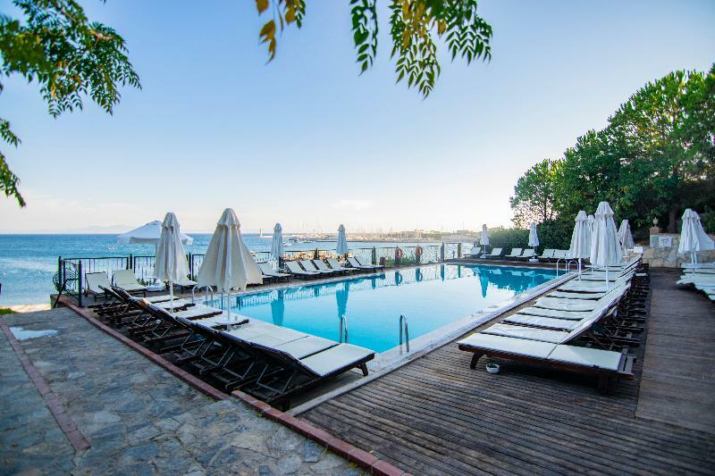 Didim Beach Resort Aqua & Elegance Thalasso Bagian luar foto