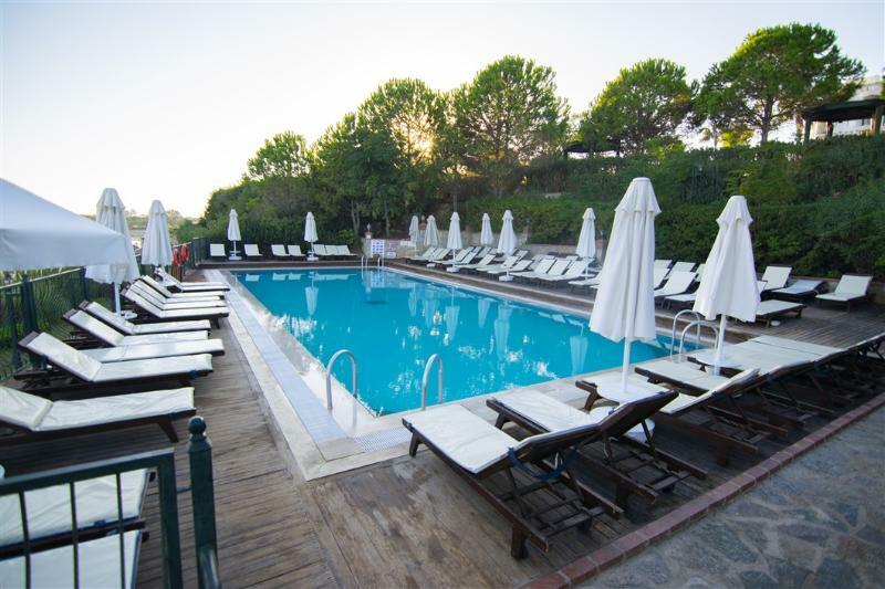 Didim Beach Resort Aqua & Elegance Thalasso Bagian luar foto